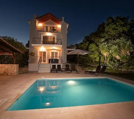 Villa Vassaliki Spartia (Kefalonia)